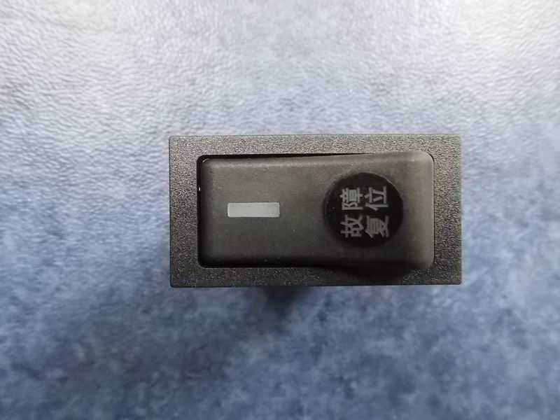 D Fault reset rocker switch JK966-YT189-2