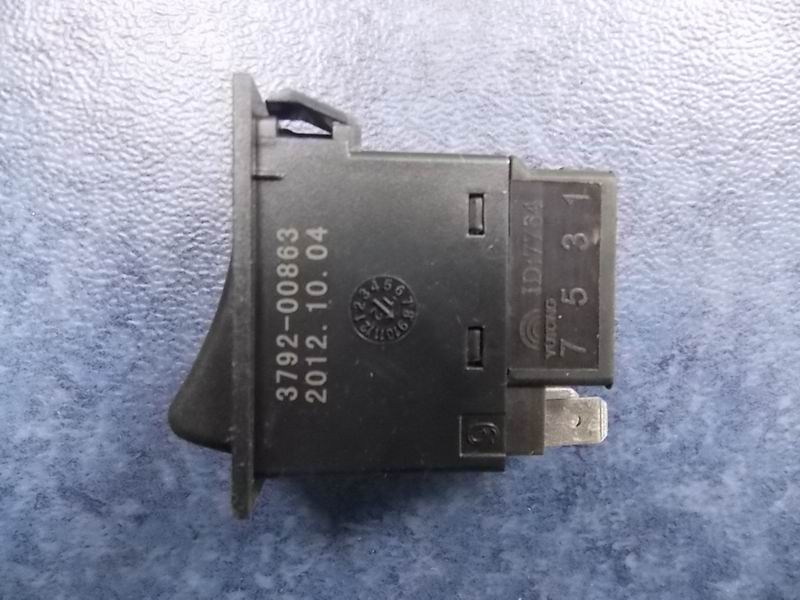 D Emergency reminder rocker switch JK966-YT129WZ
