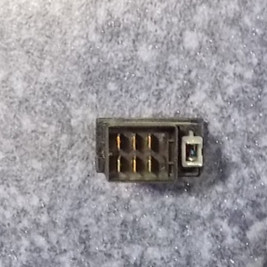 Кулисный переключатель радиатора, JK 982-145A , красный