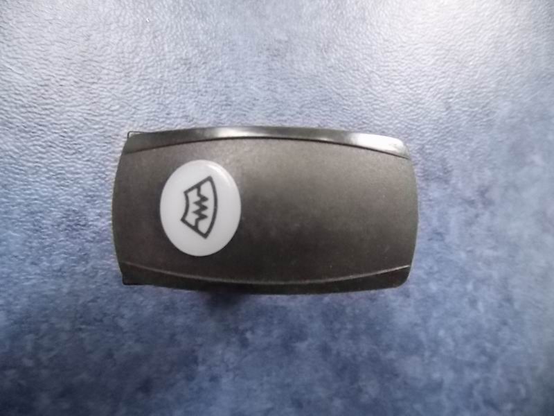 Driver window electric heating rocker switch K969-189A-2