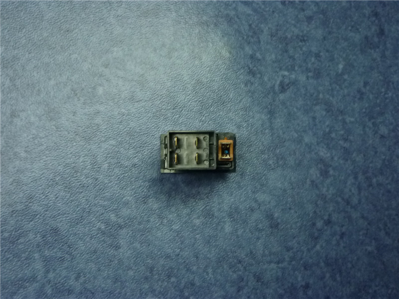 Electric heating glass defrosting rocker switch JK982-189A-2