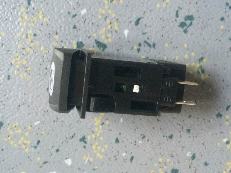 Driver window lifting rocker switch JK969-069A-2