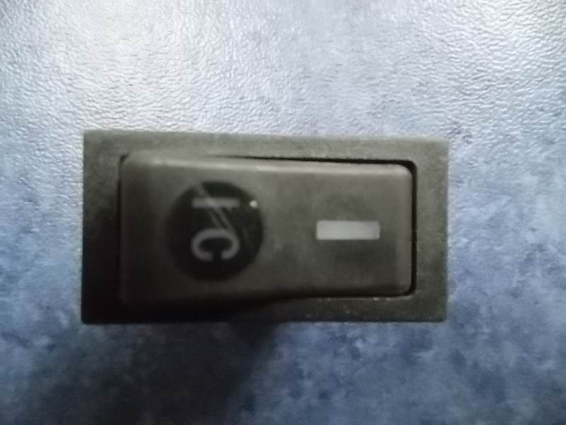 IC card rocker switch JK966-YT189-2