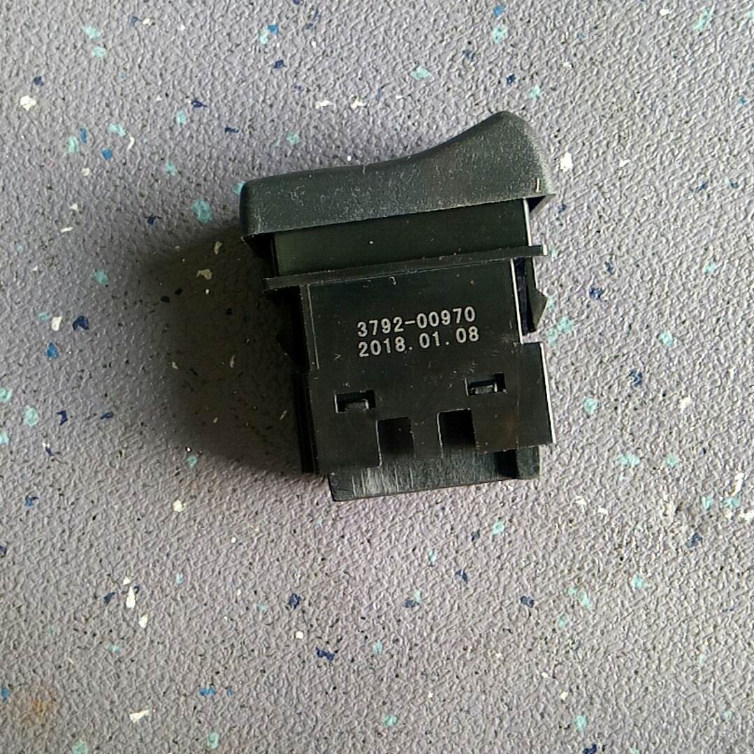Box rocker switch JK997 24V-1