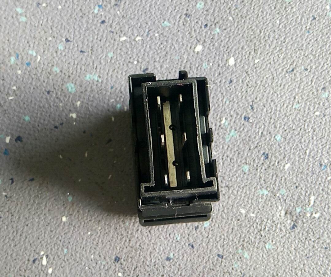 Box rocker switch JK997 24V-2