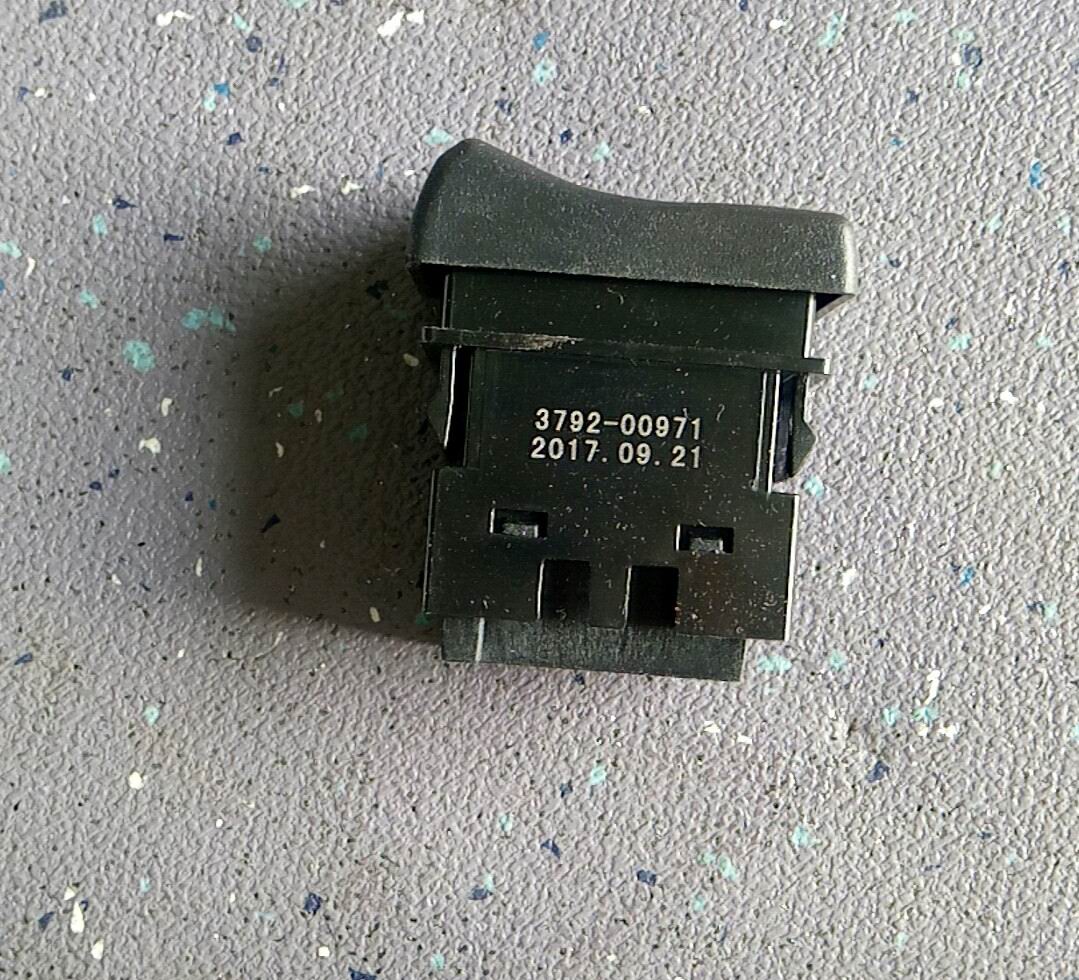 Box rocker switch JK997 24V-1