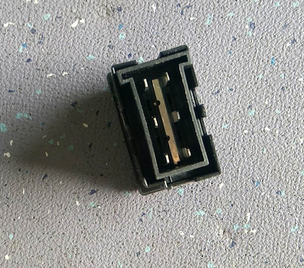 Box rocker switch JK997 24V-2