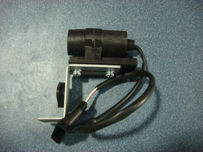 Proximity switch, DK206, rear hatch door, 25mm, 3-wire (Z-type)