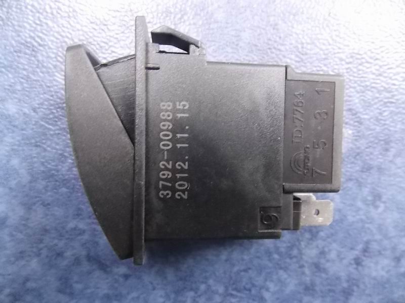 Fuel preheating rocker switch JK969-210A