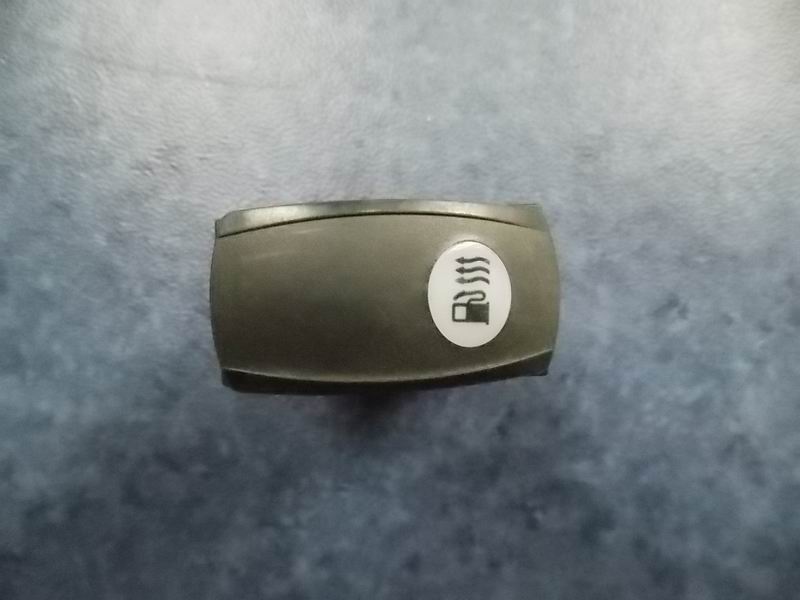 Fuel preheating rocker switch JK969-210A-2