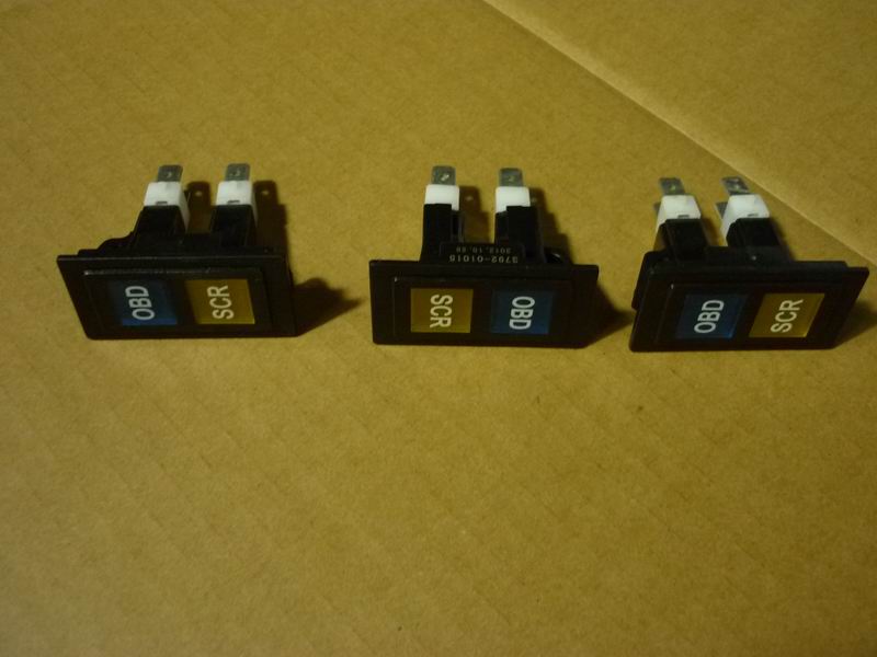 Engine OBD/SCR indicator light, JK982