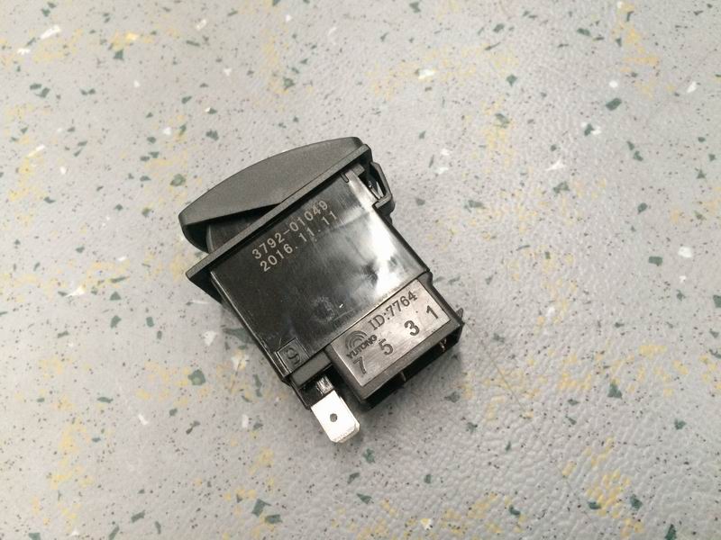 ECAS Kneeling rocker switch JK969-131A-1