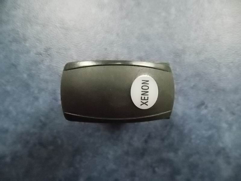 Xenon lamp rocker switch JK969-189A-2
