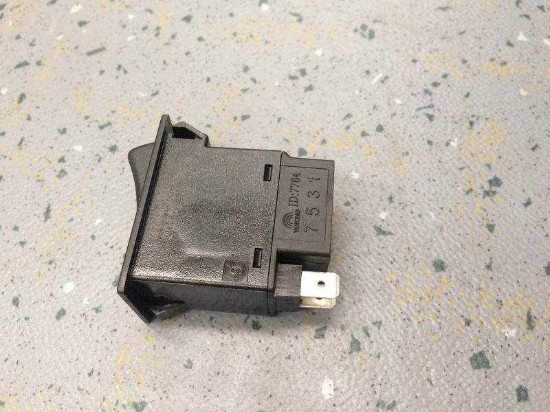 ACC/ON gear rocker switch JK966-YT411S-1