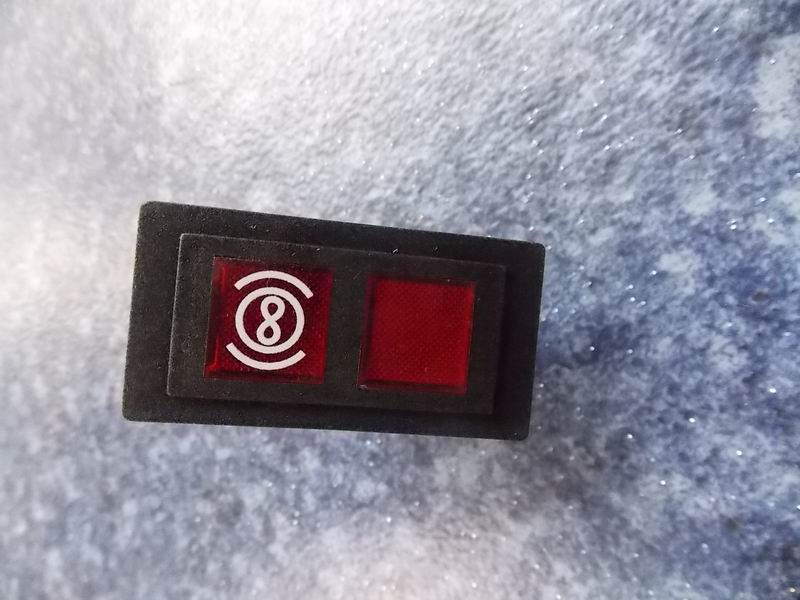 Retarder working indicator light, JK982-1