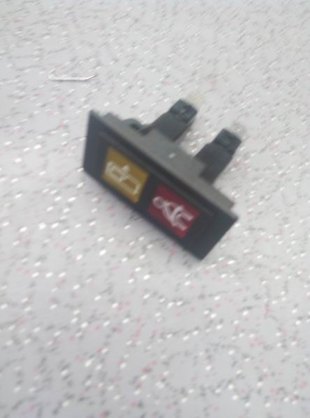 Safety door opening/seat belt alarm indicator light, JK982