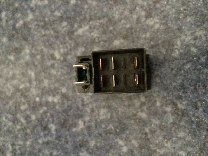 Кулисный переключатель для телевизора JK 969-303W2-2