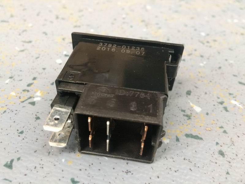 Winter and summer switch rocker switch JK982-107A-1