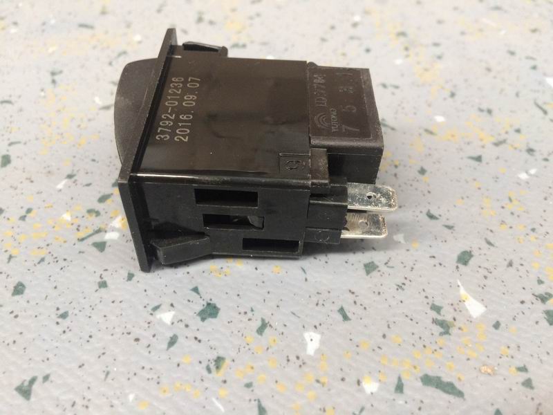 Winter and summer switch rocker switch JK982-107A-2