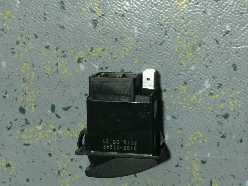 Electronic street sign rocker switch JK969-YT189-1