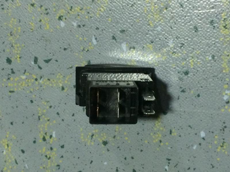 Electronic street sign rocker switch JK969-YT189-2