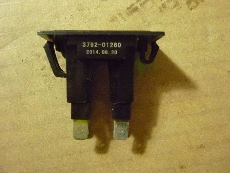 Warning light/stop signal arm indicator light, JK982-2