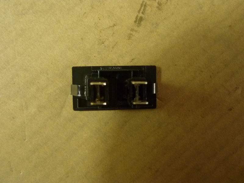 Warning light/stop signal arm indicator light, JK982