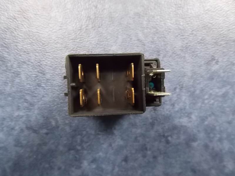 Left door main rocker switch (switch housing is yellow)-1