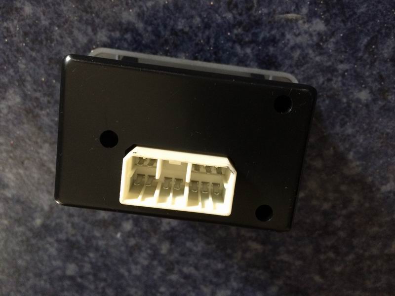 Переключатель освещения, OMRON, без CAN