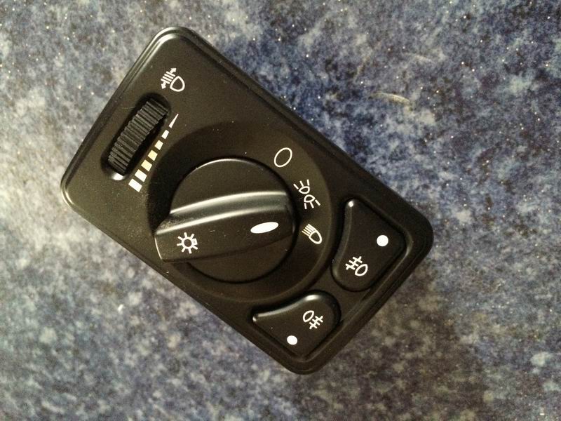 Переключатель освещения, OMRON, без CAN-2