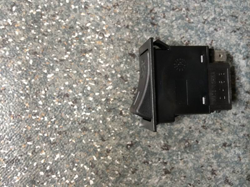 Stop sign rocker switch JK966-YT189