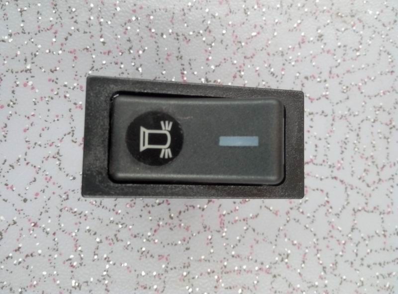 Кулисный переключатель сигнальной лампы JK 966-YT303W2