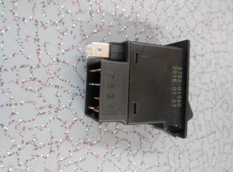 Кулисный переключатель сигнальной лампы JK 966-YT303W2-1