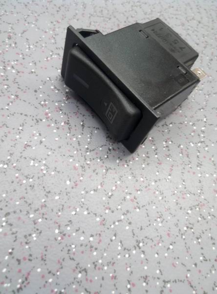Left door 1 rocker switch (shell is black)