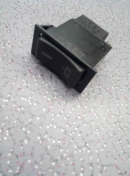 Left door 2 rocker switch (shell is black)