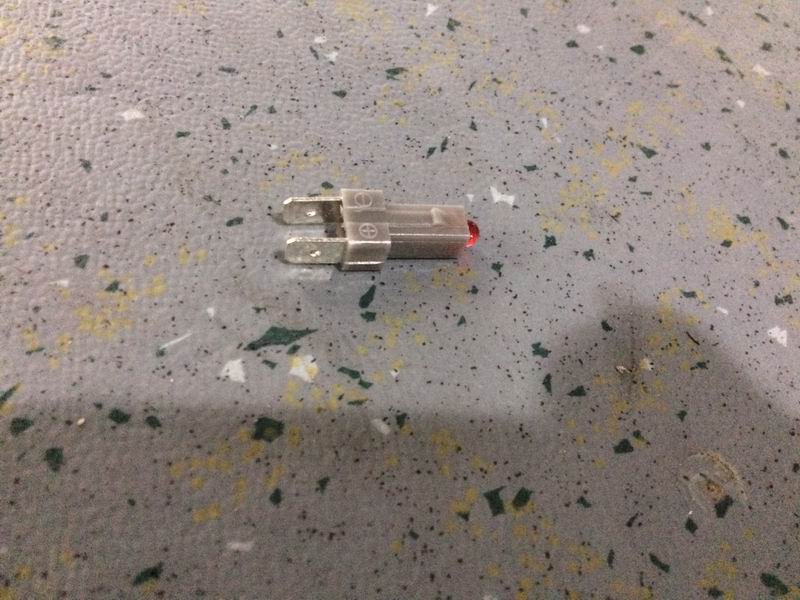 Red LED lights, for rocker switches-1