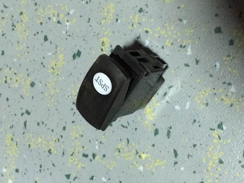 DPF suppression regeneration rocker switch JK969-107A-1