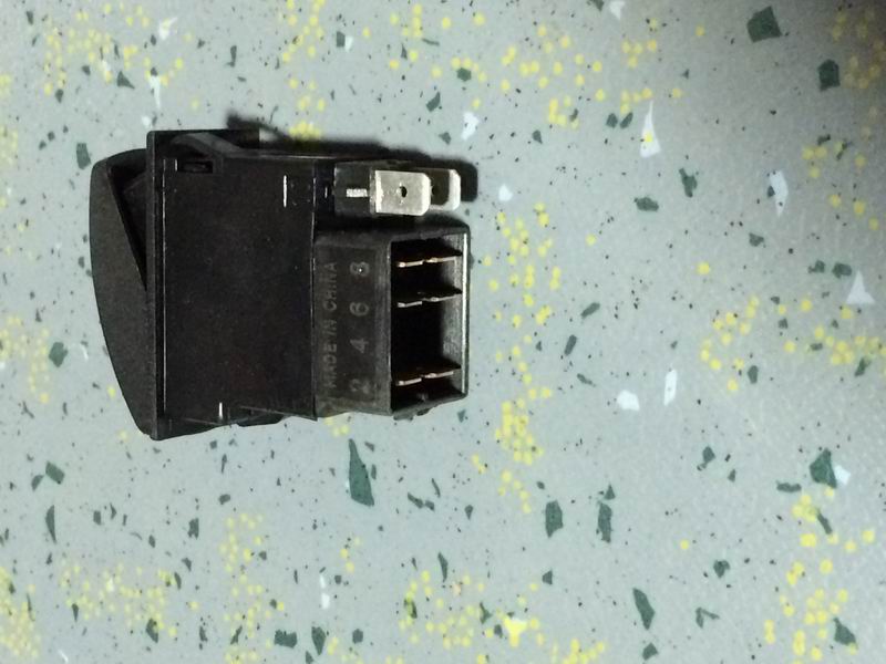 DPF suppression regeneration rocker switch JK969-107A-2