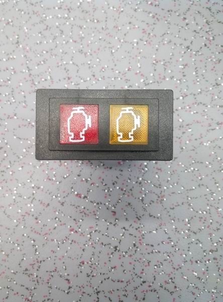 Engine fault/engine diagnostic indicator light, JK982