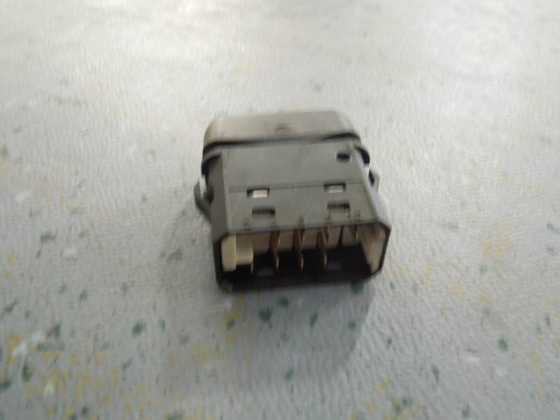 Defrosting rocker switch 3230-0502-1