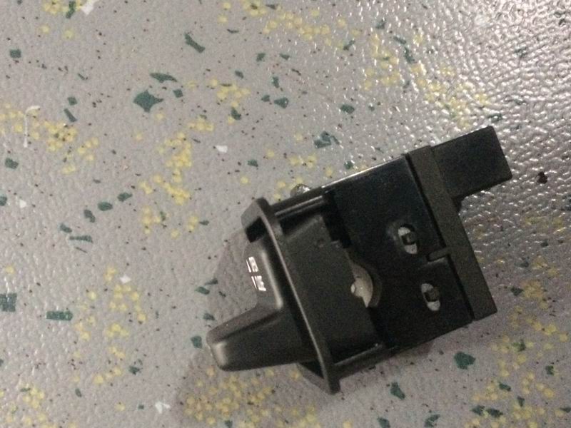First passenger door rocker switch JK999 A-2