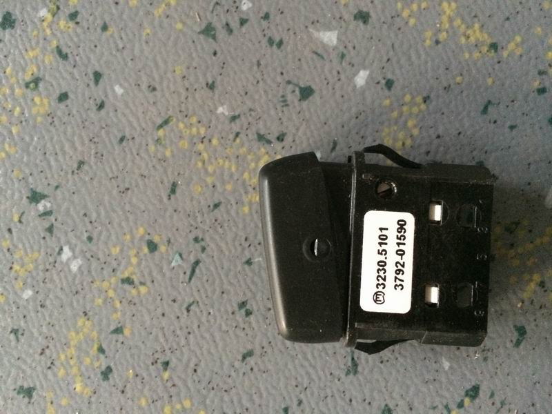 Кулисный переключатель освещения передней кабины 3230-3 . 01A