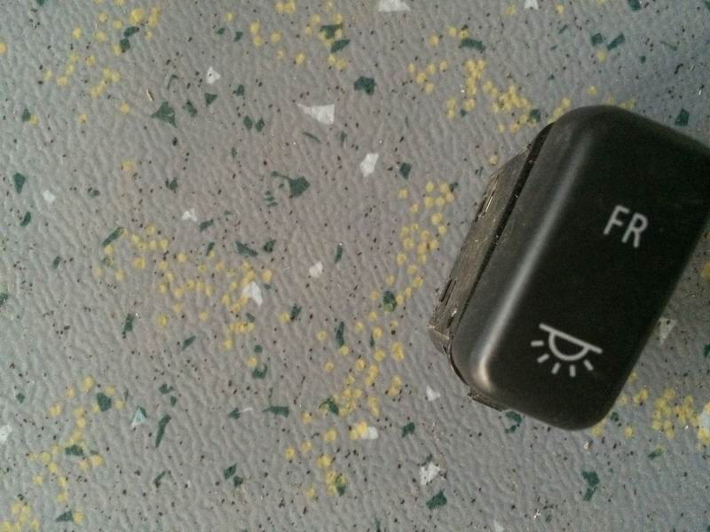 Front cabin light rocker switch 3230-3.01A-1