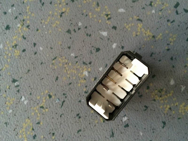 Front cabin light rocker switch 3230-3.01A-2
