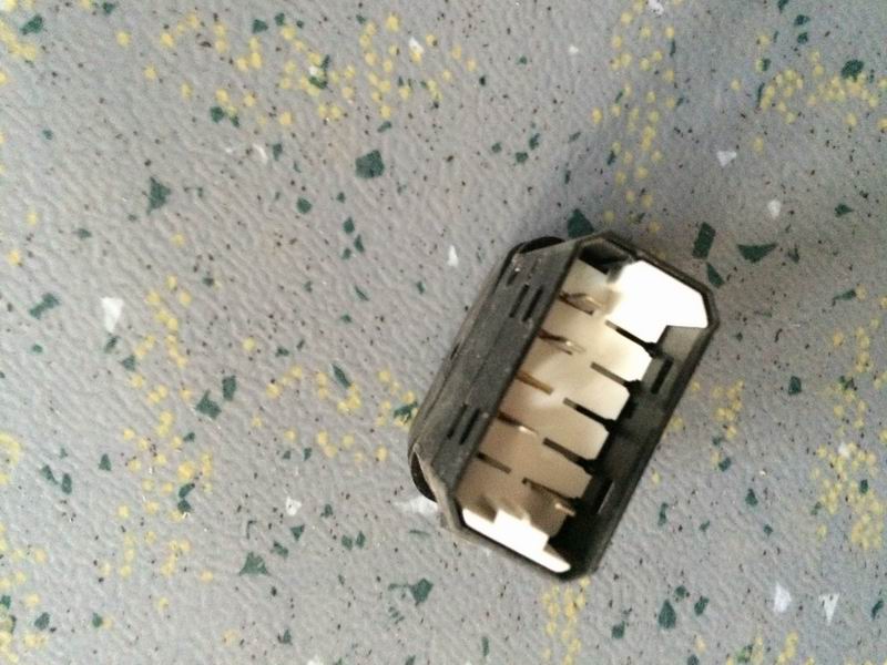 Monitor rocker switch 3230-3.01A-2