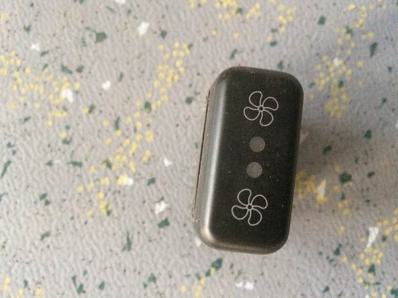 Кулисный переключатель вентилятора вентиляции 3250-50 . 25A-1