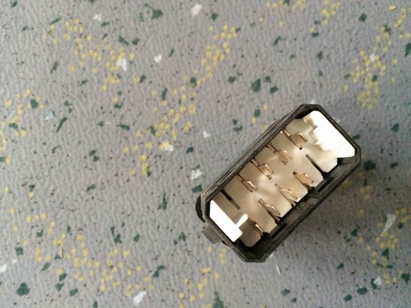 Кулисный переключатель вентилятора вентиляции 3250-50 . 25A-2