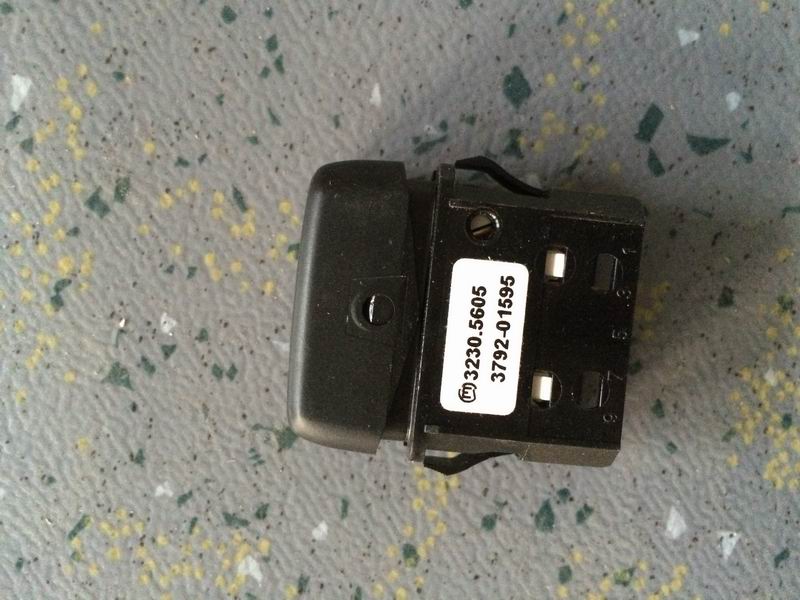Air purifier rocker switch 3250-50.113A