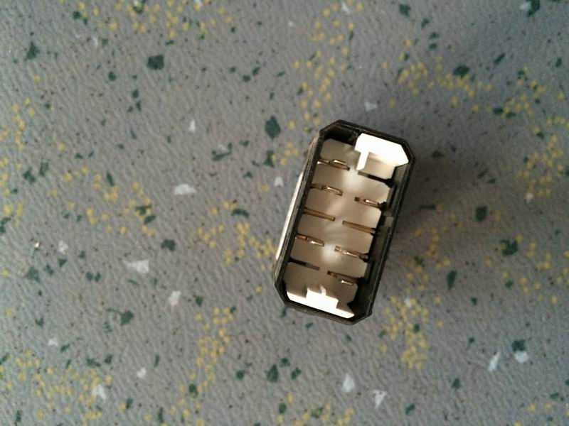 Air purifier rocker switch 3250-50.113A-2