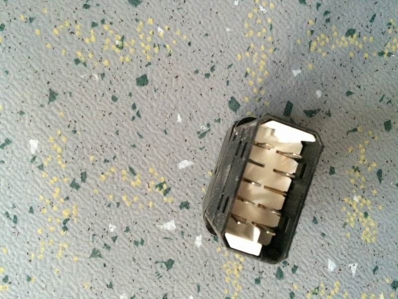 Electric step rocker switch 3230-3.13A-2